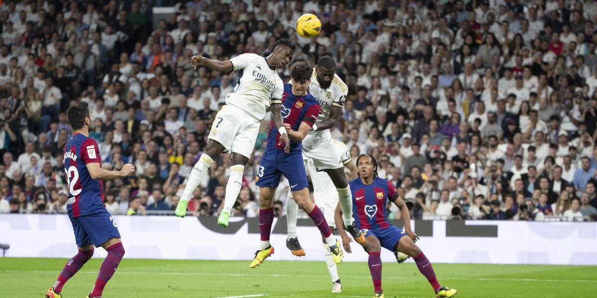 ¿Cuál es el resultado más repetido en los Clásicos ligueros del Bernabéu?