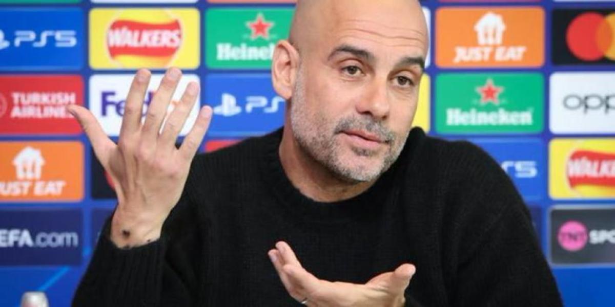 Pep Guardiola: Mis jugadores estarán dos días en la nevera