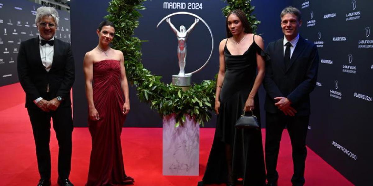 Gala de los Premios Laureus: Aitana y Salma, en la alfombra roja
