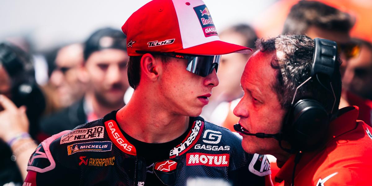 Pedro Acosta manda un aviso a sus rivales