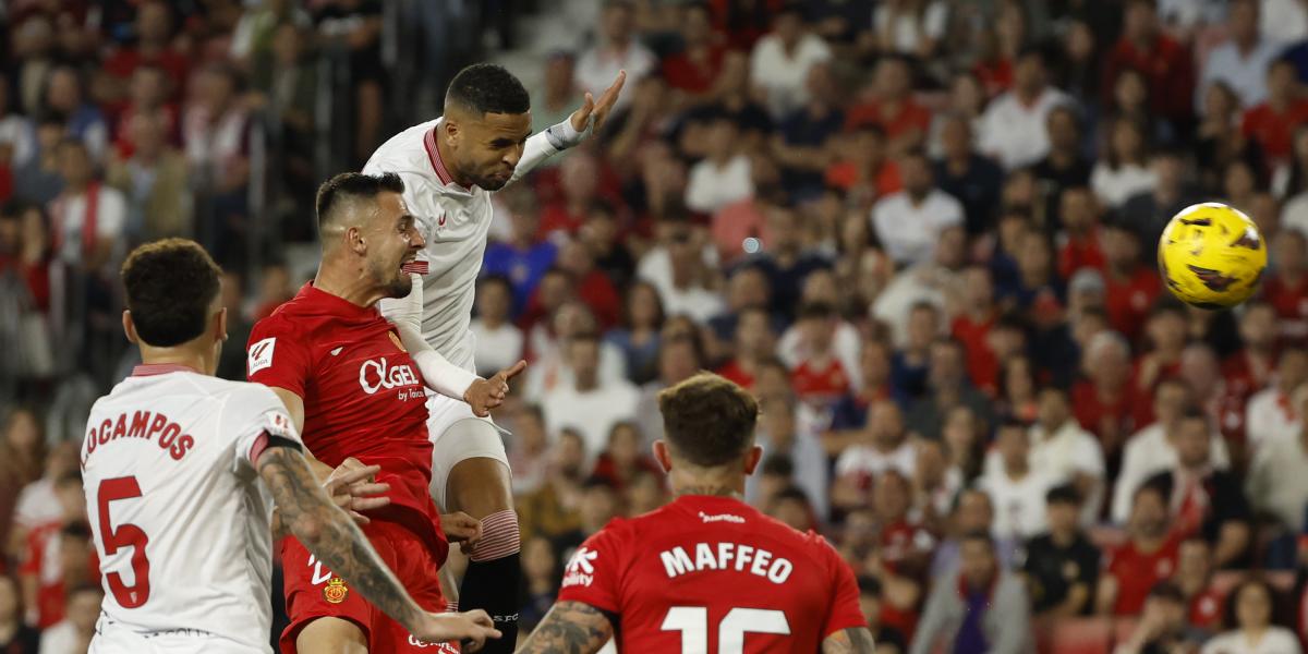 Sevilla-RCD Mallorca, en imágenes