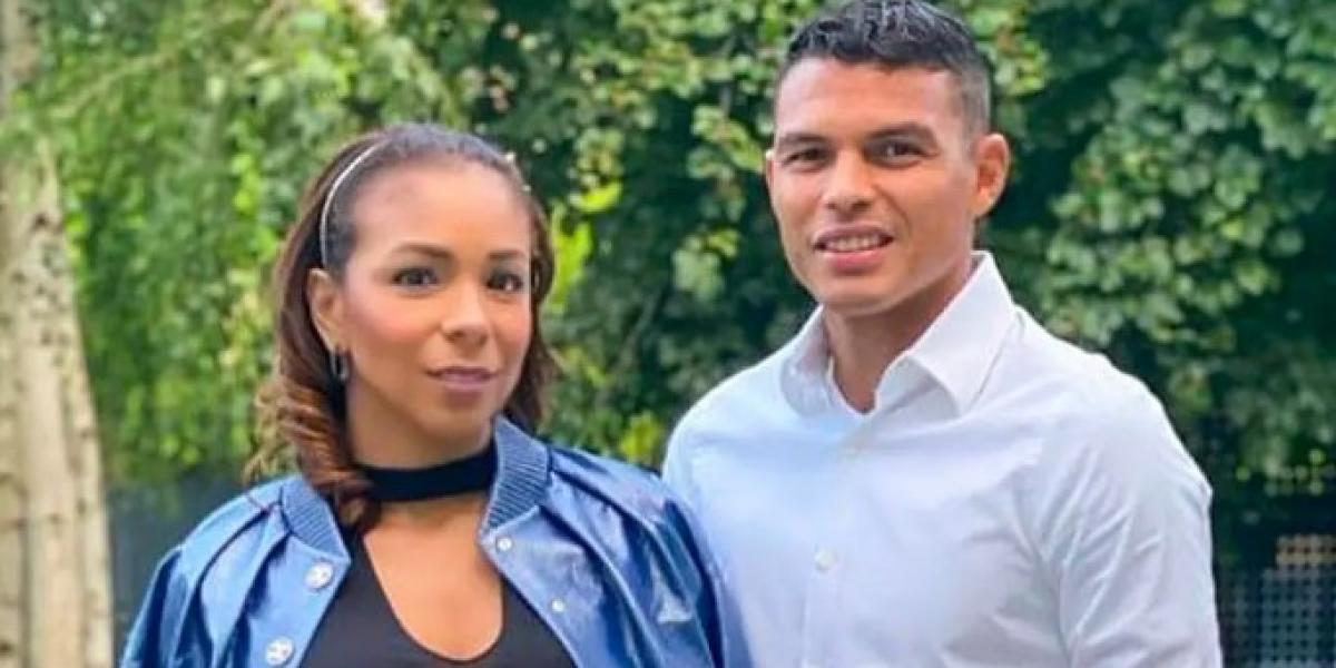 Arden las redes por el último post de la mujer de Thiago Silva