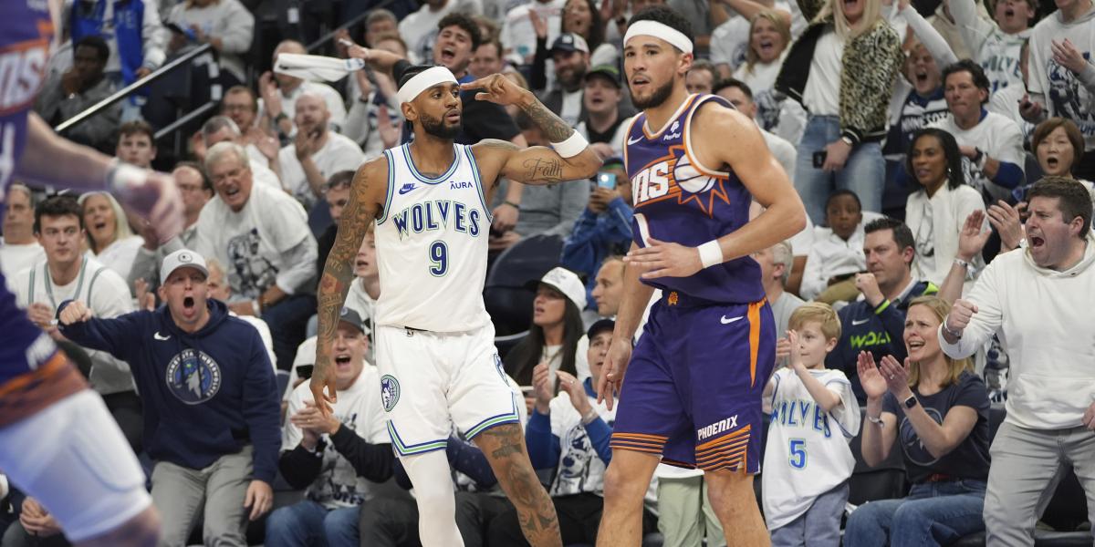 Los Timberwolves dejan a los Suns en estado crítico