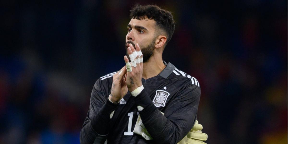 El dato que sitúa a David Raya como candidato a ser titular con España en la Eurocopa