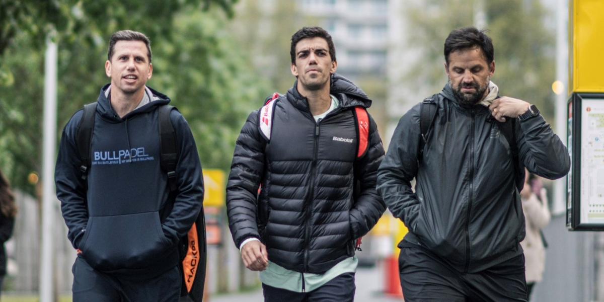 Lebrón y Paquito regresan a las pistas con un sufrido triunfo en el Brussels Premier Padel P2
