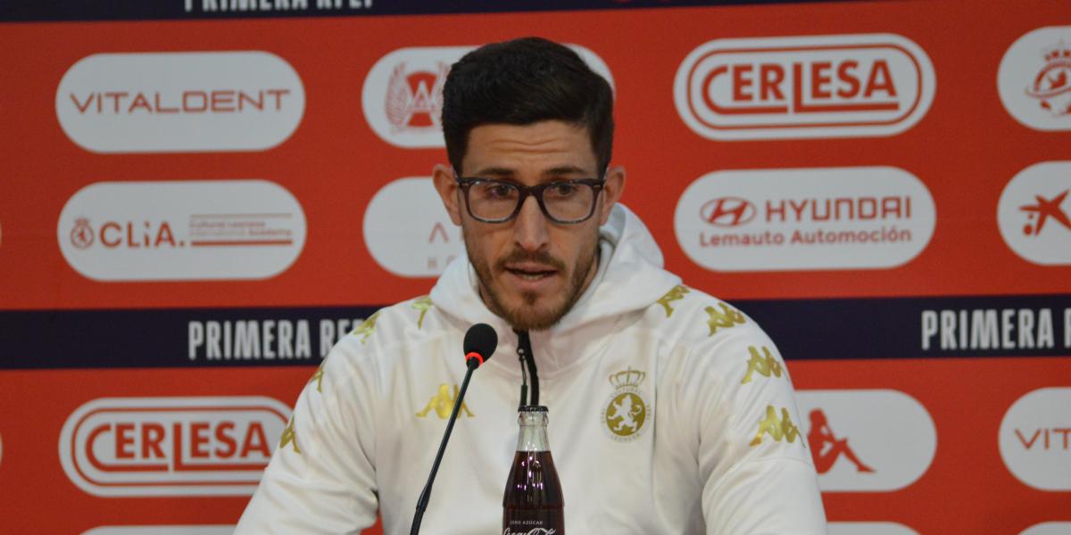 El partido ante el Nàstic será especial para Aleix Coch