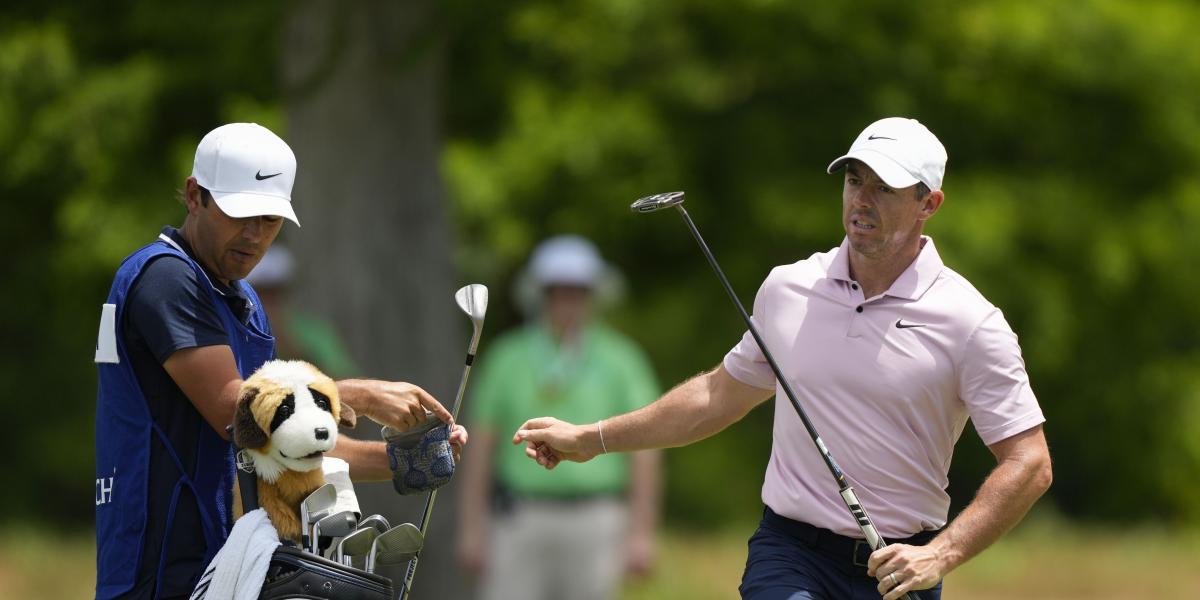 McIlroy y Lowry, entre los colíderes en el Zurich Classic de Nueva Orleans