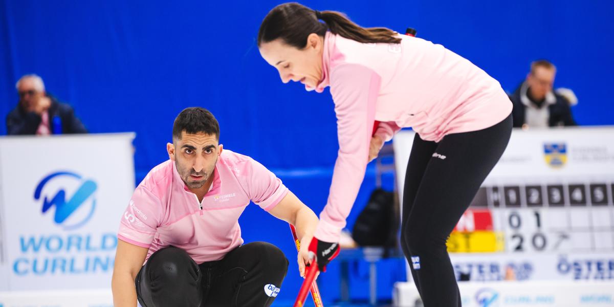 España, décima en el Mundial de dobles mixtos