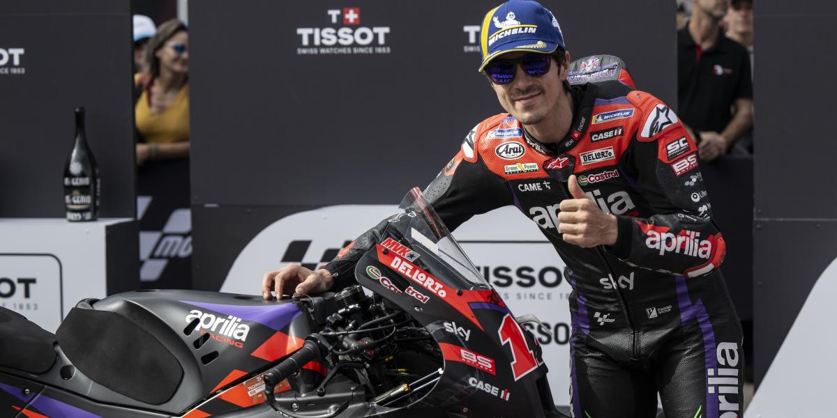 Maverick Viñales: Siento que tendría que tener el título MotoGP, pero sentirlo solo no vale