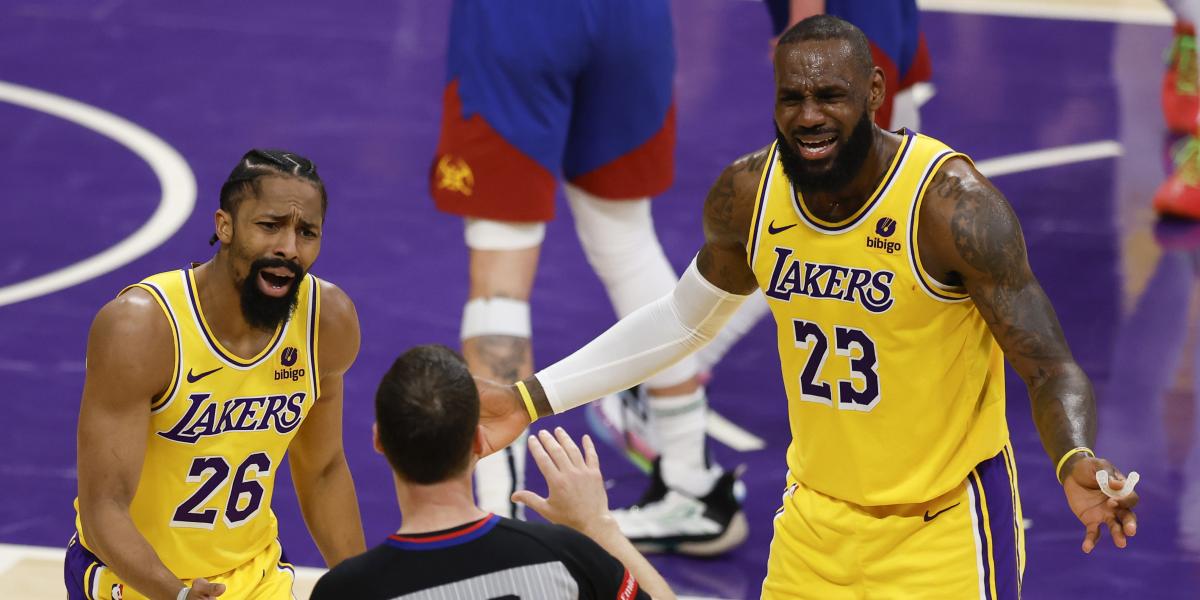 Los Lakers se asoman a un abismo sin precedentes en toda su historia