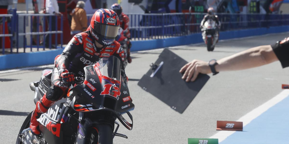 Maverick Viñales, de cambiar pañales a hacer el segundo mejor tiempo