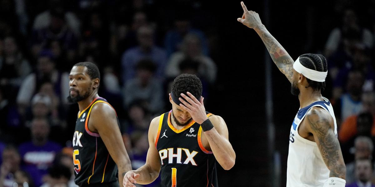 Festín de unos Wolves que ponen la directa ante los Suns