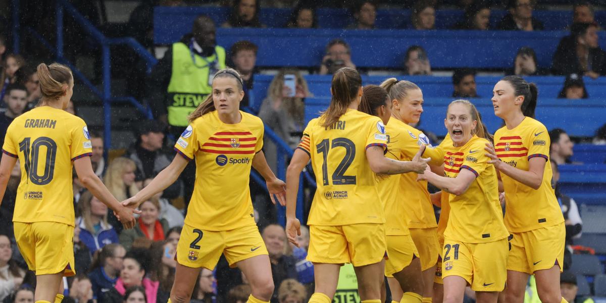 Chelsea - Barça: resultado, resumen y goles | El Barcelona a la Final de la Champions League femenina
