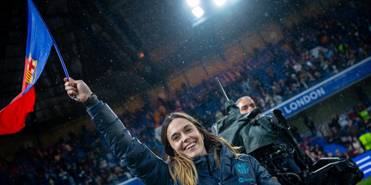 De la arenga de Laporta a la emoción de Mapi León