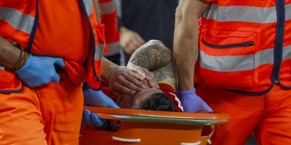 ¡Lesión de Isaac Romero a las primeras de cambio!