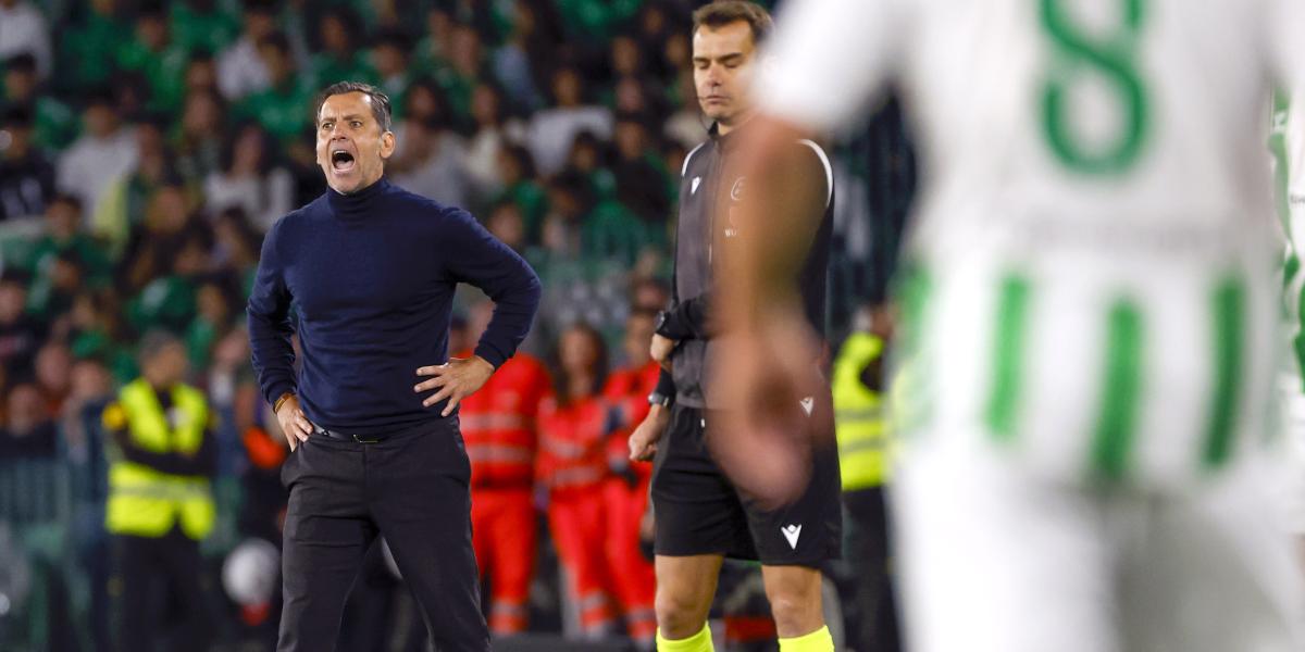 Quique: Hemos competido y tras el empate nos mantuvimos bien