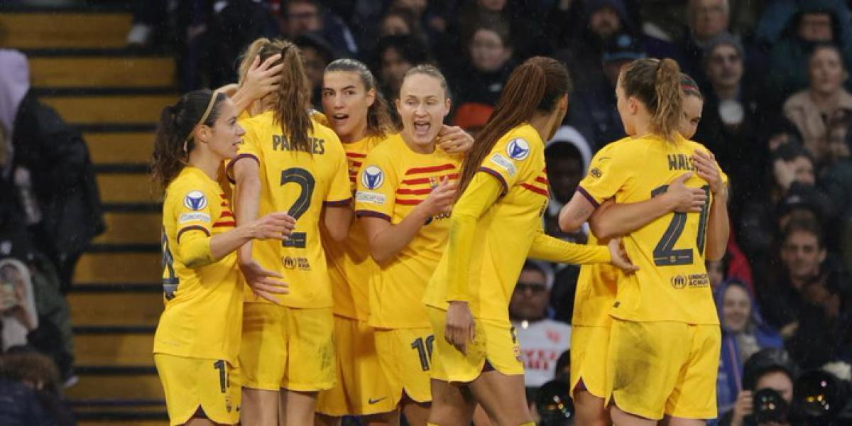 Las mejores imágenes DAZN de la remontada del Barça ante el Chelsea