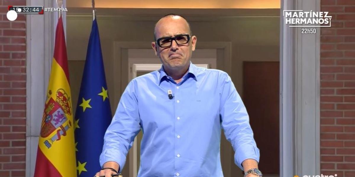 El sustituto que ha preparado Mediaset ante la inminente marcha de Risto Mejide