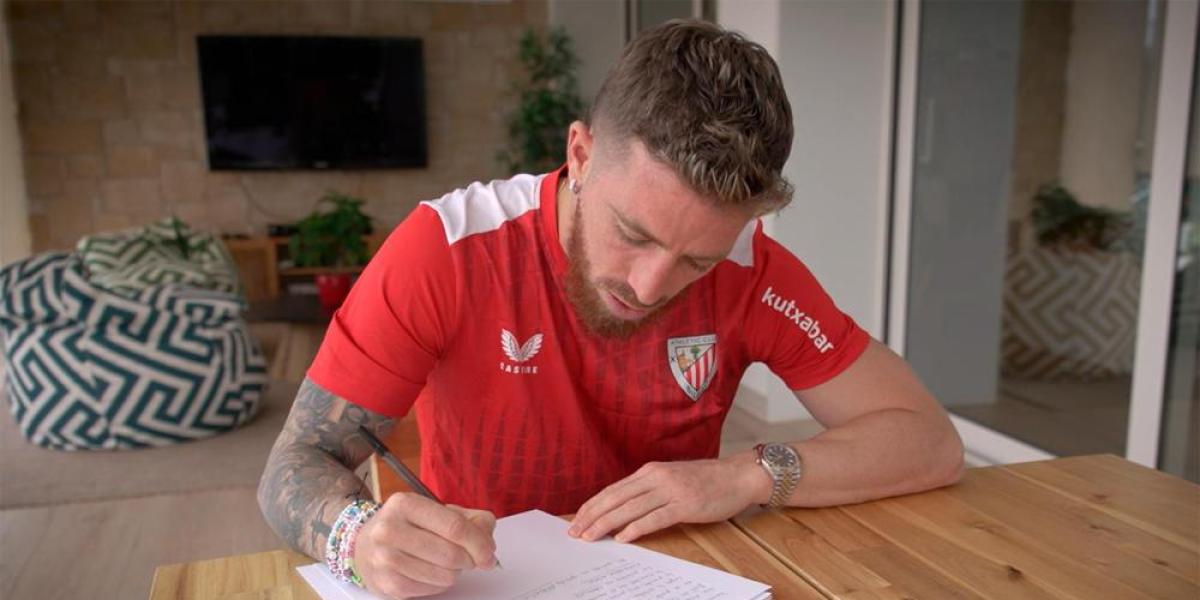 La carta de despedida de Muniain