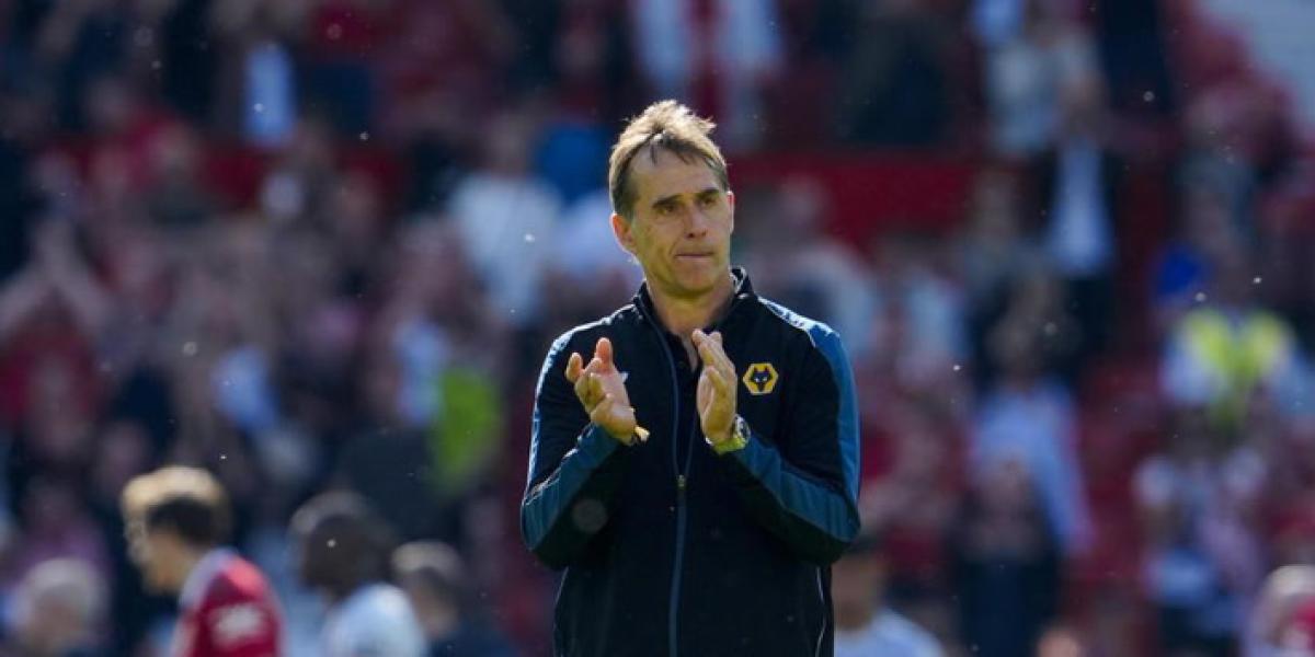 Julen Lopetegui, entrenador de fútbol