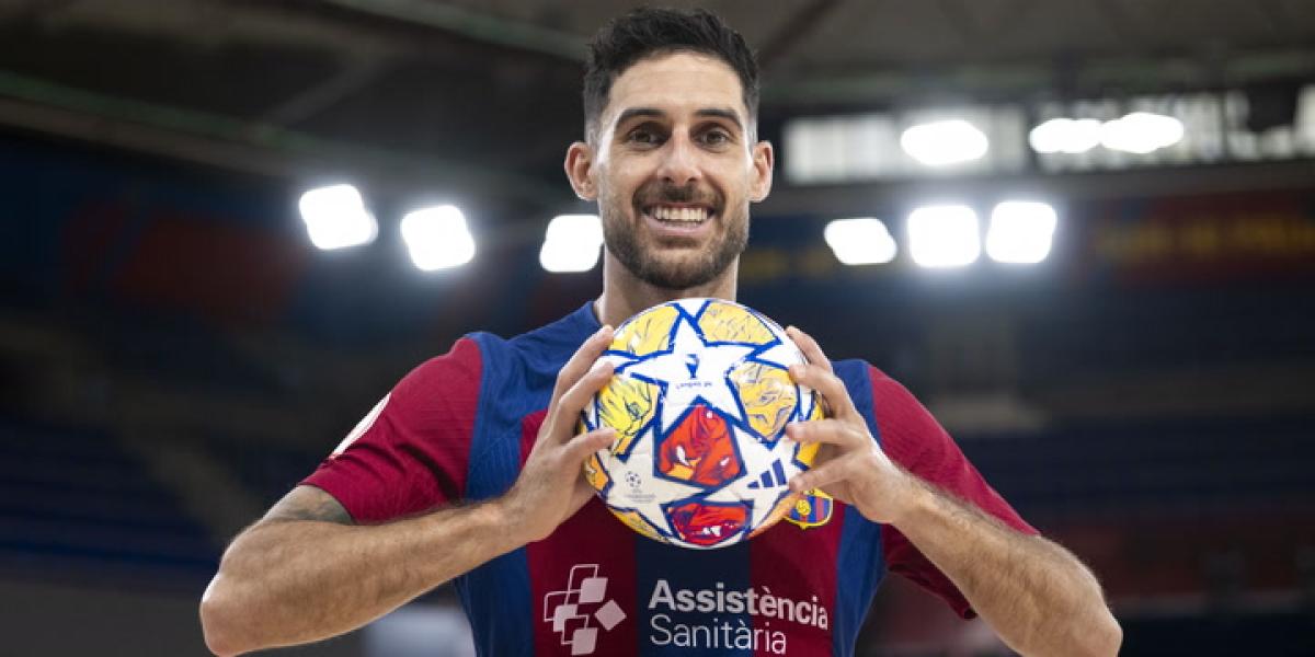 Horario y dónde ver por TV el Barça - Sporting de Portugal de la Champions League de fútbol sala