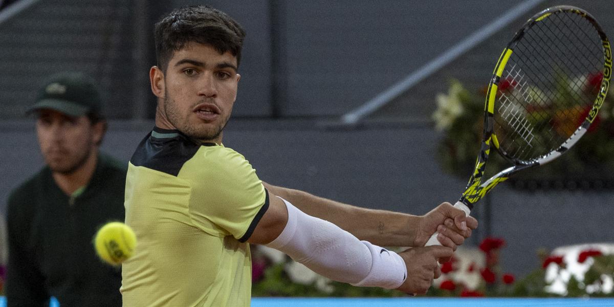 Alcaraz - Rublev: resultado y resumen | Masters 1000 ATP Mutua Madrid Open 2024