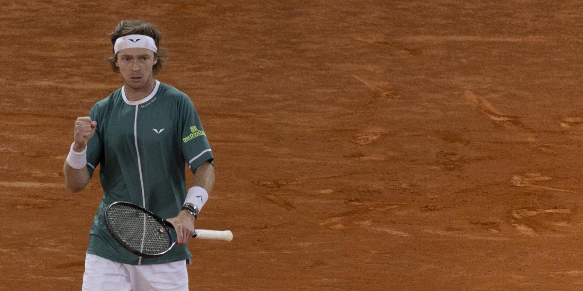 Rublev: Ante Alcaraz no tenía fuerzas ni para quejarme