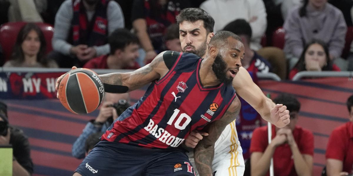 Baskonia 98 - 102 Real Madrid: resumen y resultado | Cuartos de final Euroliga