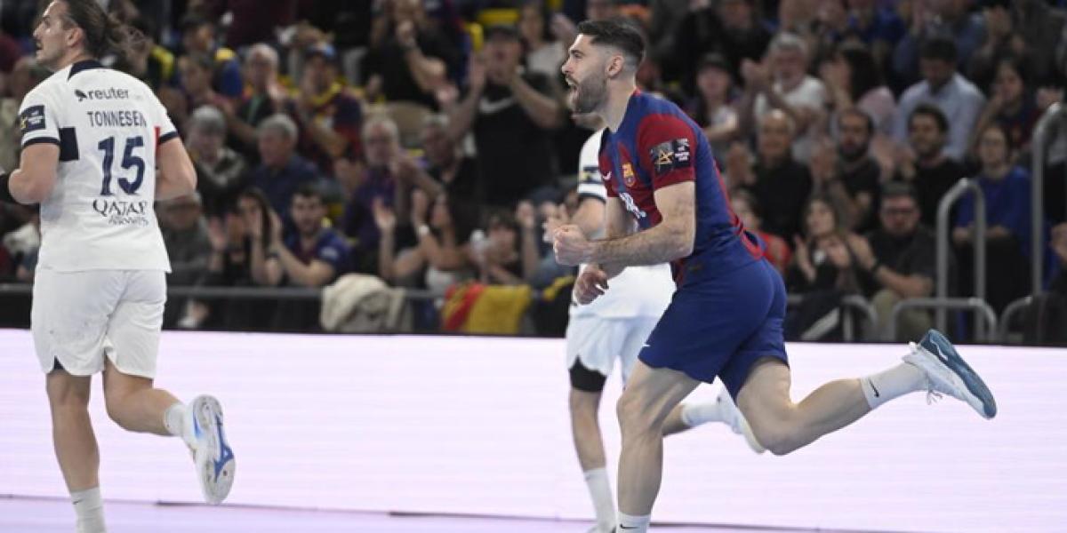 32-31: El Barça apea al PSG y buscará su 12ª Champions en su 12ª Final Four