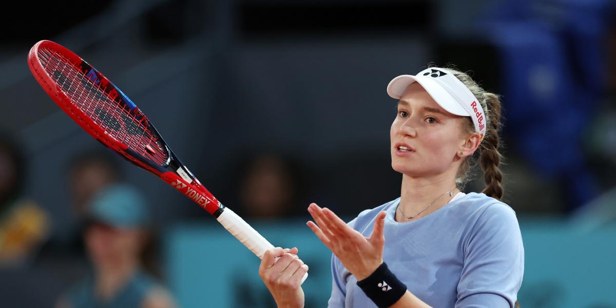 Rybakina se carga a Kenin y ya está en semis