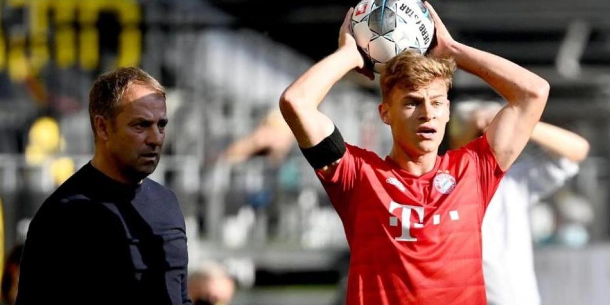 Kimmich fue pilar y comodín para Flick