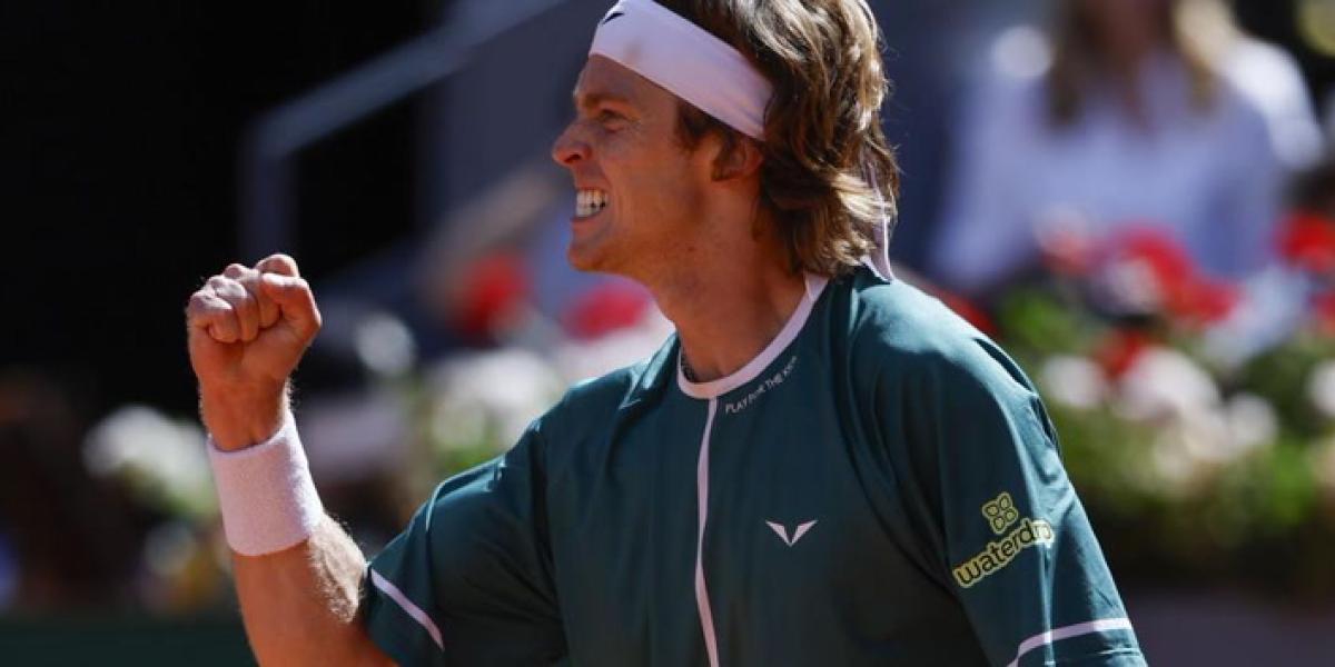 Horario y dónde ver por TV el Rublev - Popyrin de la final del Masters 1000 de Canadá
