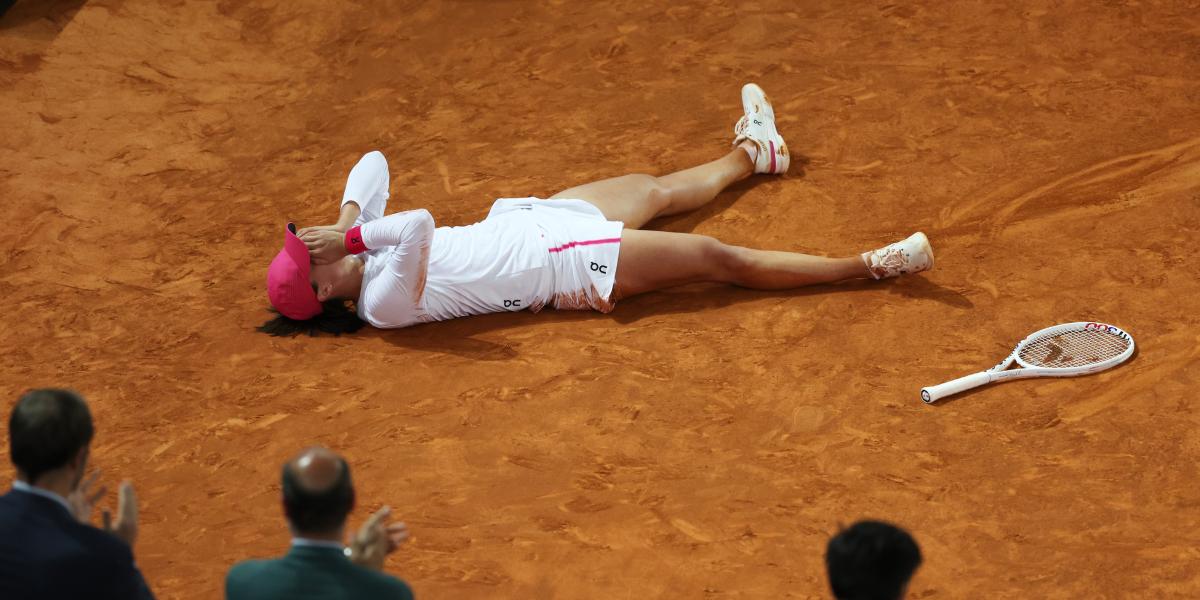 Vino a mi mente Rafa Nadal, Medvedev y Australia