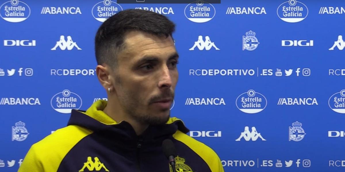 Ximo Navarro renueva con el Dépor