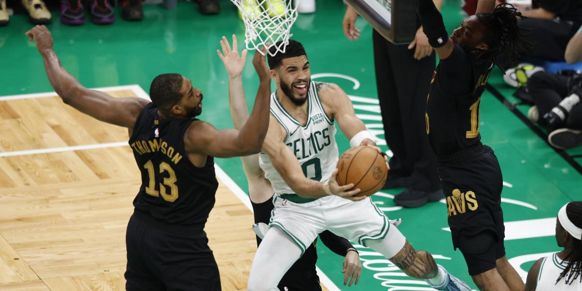 Los Celtics minan la moral de los Cavaliers ya en el primer partido