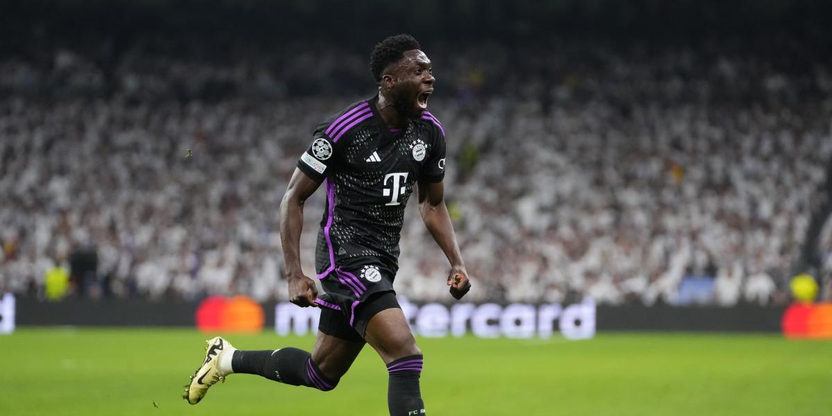 Davies, ¿más cerca del Real Madrid?