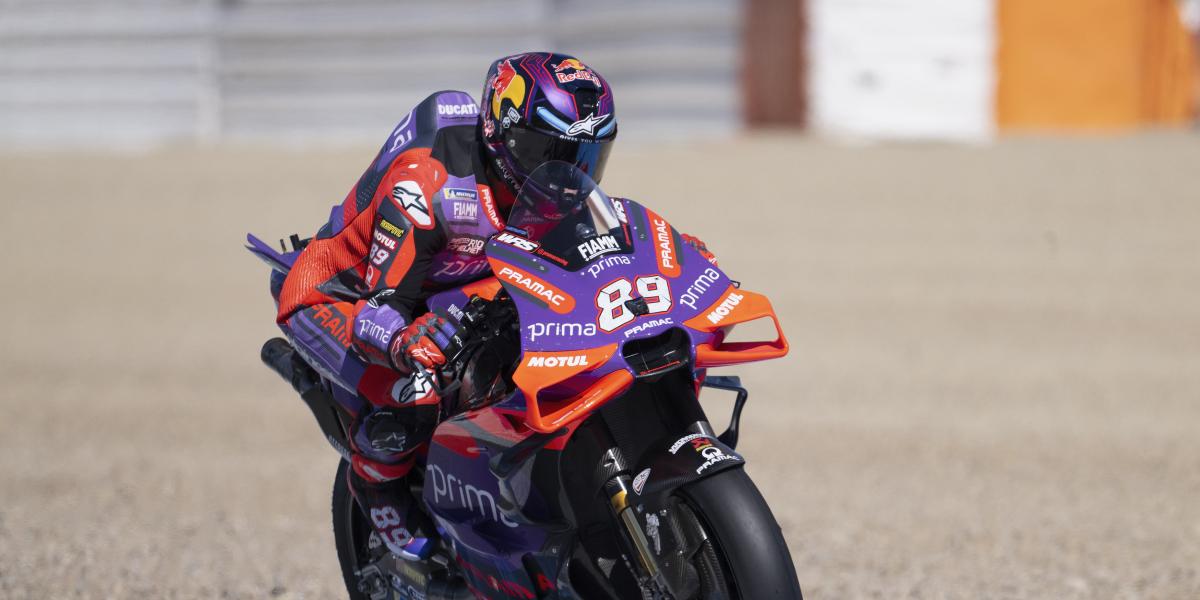 Accidentada pelea por la pole en Le Mans que se apunta Jorge Martín