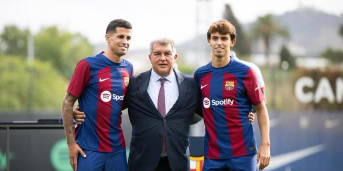 Joao Cancelo y Joao Félix, con opciones de seguir en el Barça