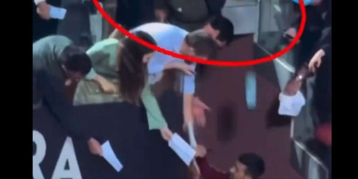 El botellazo a Djokovic no fue una agresión: Un vídeo muestra lo que pasó realmente