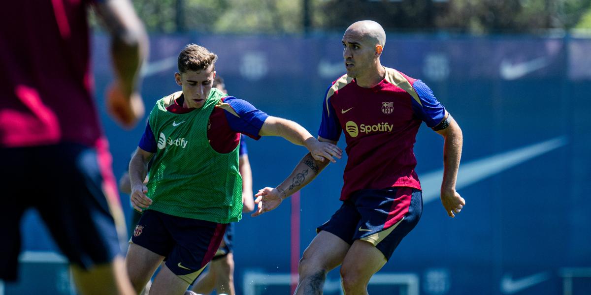 Ni Oriol Romeu ni Iñaki Peña han pedido irse del Barça