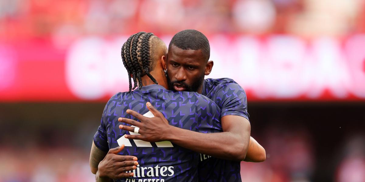 Militao y Rüdiger, los intocables de Ancelotti por fuerza mayor