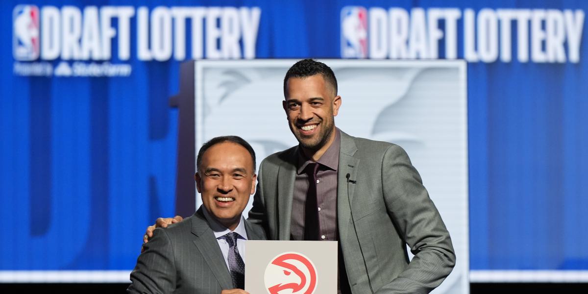 Los Hawks dan la sorpresa en una lotería del draft que da otro disgusto a los Pistons