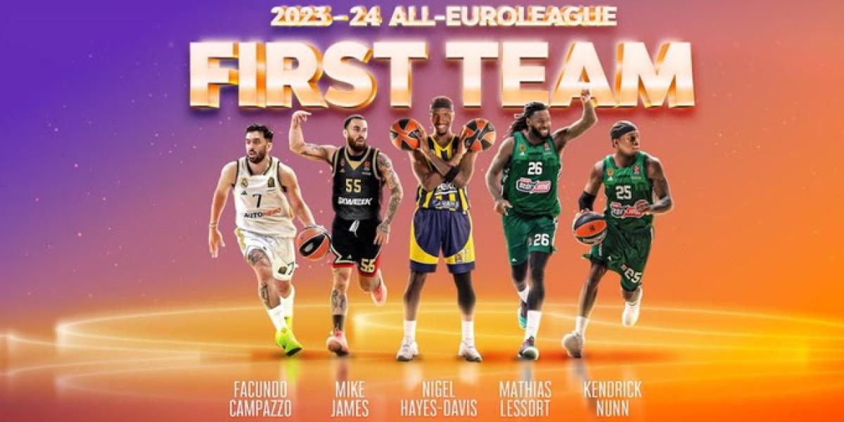 La Euroliga anuncia su cinco ideal y no deja a muchos contentos