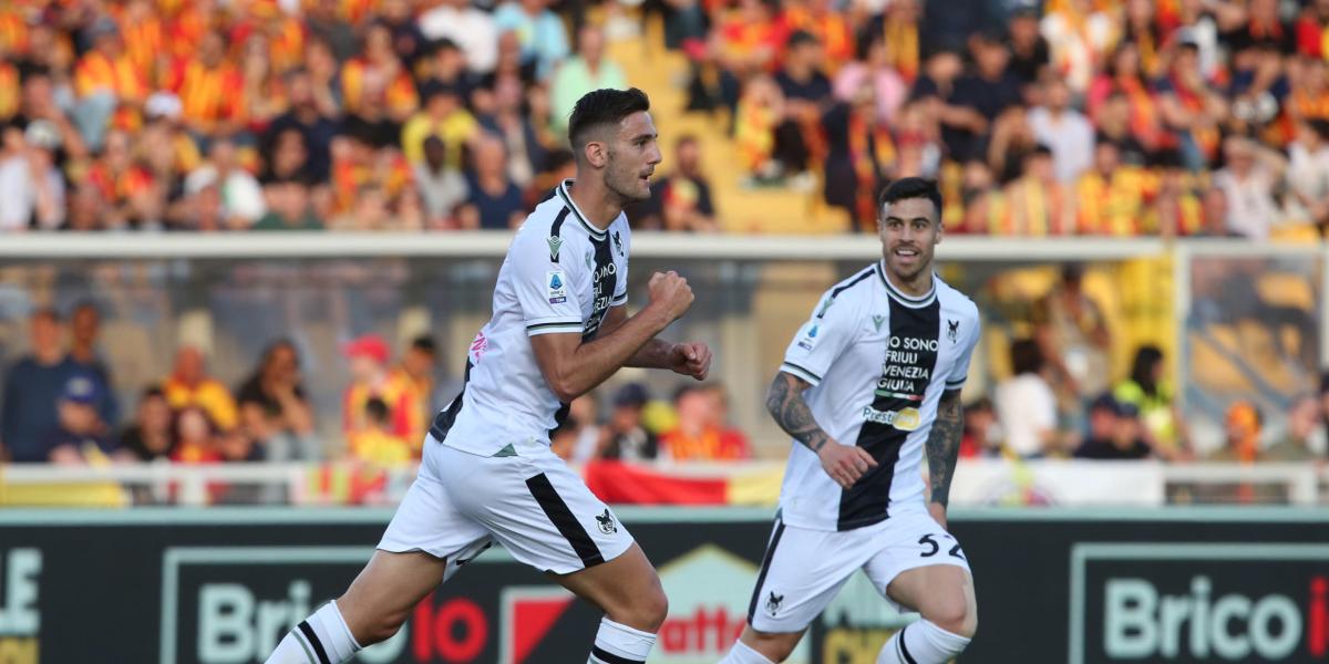 Udinese consigue la primera victoria con Cannavaro en el banquillo y sale del descenso
