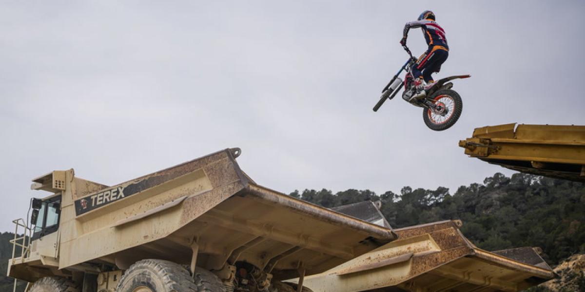 Bou y Marcelli, a punto para el arranque de una nueva temporada de TrialGP en Japón