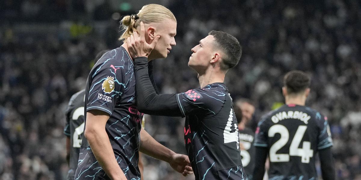 Haaland deja al City a un paso de su cuarta Premier seguida