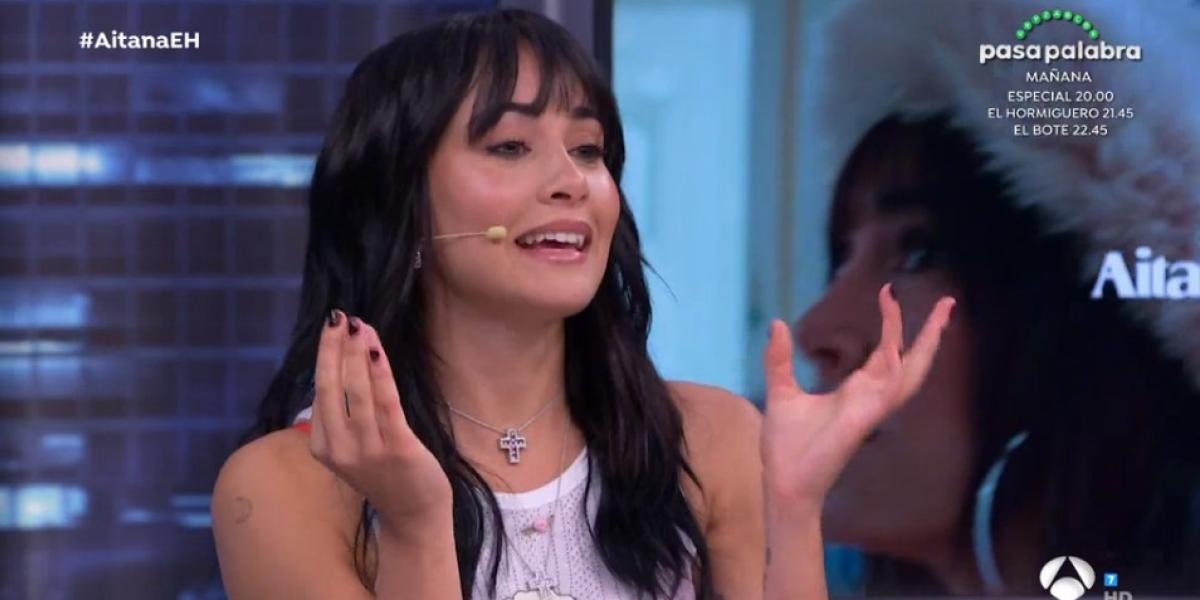 Aitana, obligada a hablar de su relación con Sebastián Yatra en El Hormiguero con Pablo Motos