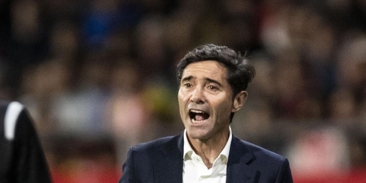 Marcelino: “Si el Madrid te mete cuatro es prácticamente imposible ganar”
