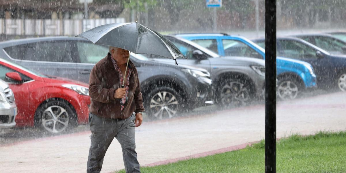 La AEMET avisa: llega una DANA a España que dejará a seis comunidades en alerta por lluvias