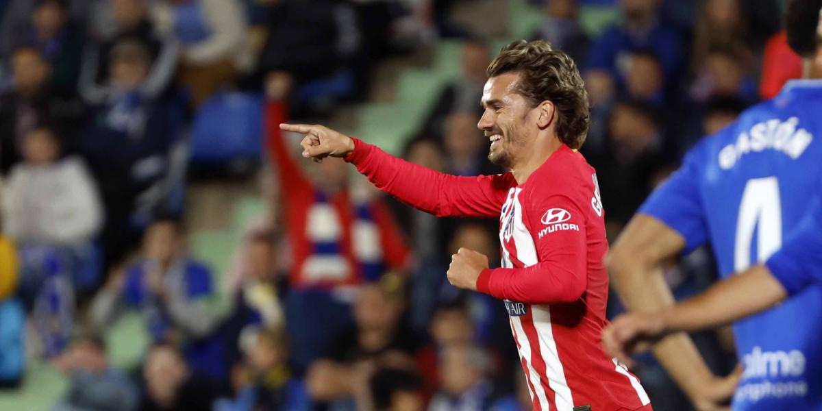 El Getafe, el mejor revitalizante para un Griezmann al que se le resiste el gol 200